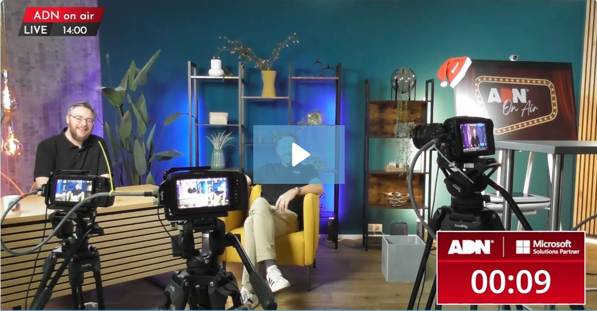 ADN on Air: Copilot & CSP Live-Talk